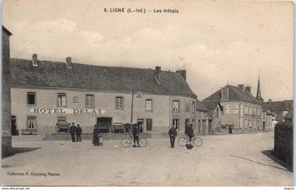 44 - LIGNE -- Les Hôtels