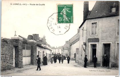 44 - LIGNE -- Route de Couffé