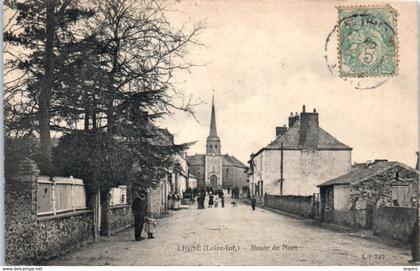 44 - LIGNE -- Route de Nord