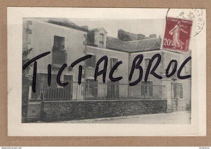 CPA 44 Ligné une maison avec un couple au balcon