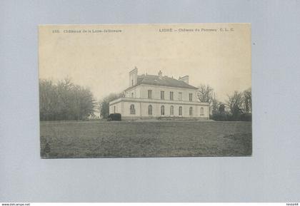 Ligné (44) : chateau du Ponceau