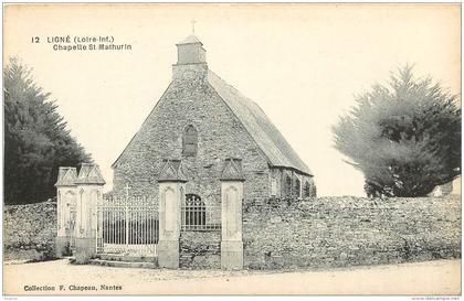LIGNE     CHAPELLE   CHATEAU ST MATHURIN