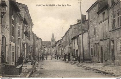 Ligny en barrois - Rue de la Tour CPA