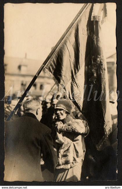 Postcard / ROYALTY / Belgique / België / Reine Elisabeth / Koningin Elisabeth / Lille / 1926 / photographe Paul Favresse
