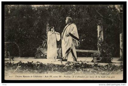 76 Lillebonne romain theatre plein air D76D K76384K C76384C RH096944