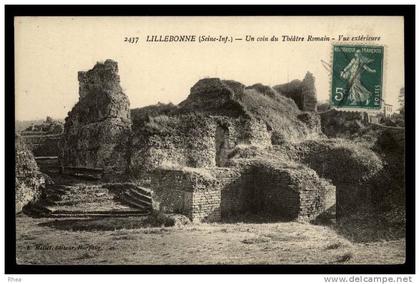 76 Lillebonne theatre romain D76D K76384K C76384C RH096918