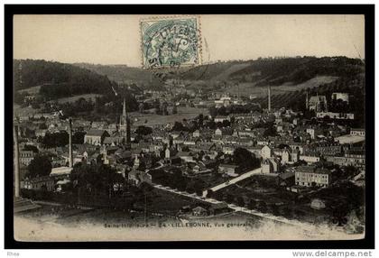 76 Lillebonne vue aerienne D76D K76384K C76384C RH096937