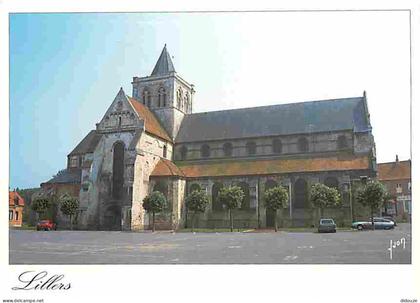 Carte Postale - 62 - Lillers - L'Eglise - Collégiale Saint Omer - CPM - Voir Scans Recto-Verso - Poscard - Carta Postal