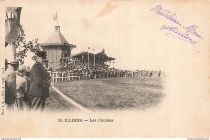 Lillers – Les Courses, CPA, France