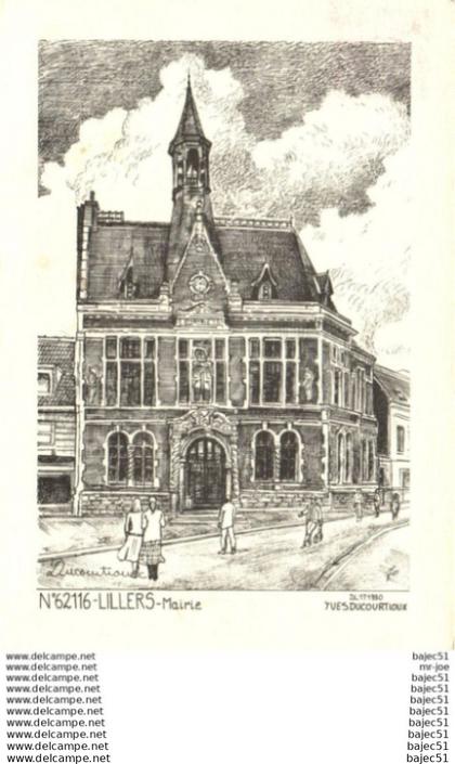 Lillers - mairie
