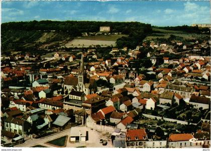 CPM Limay Vue generale aerienne FRANCE (1452781)