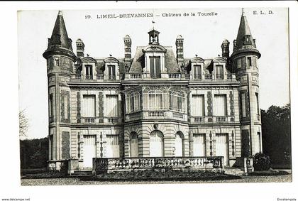 CPA - Carte Postale - FRANCE- Limeil Brevannes- Château de la Tourelle-VM3732