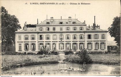 CPA Limeil Brevannes Chateau de Brevannes