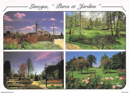 87 LIMOGES PARCS ET JARDINS