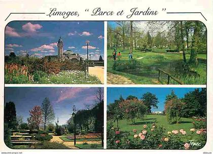 Carte Postale - 87 - Limoges - Parcs et Jardins - Multivues - CPM - Voir Scans Recto-Verso - Poscard - Carta Postal -  P