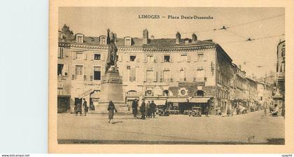 CPA Limoges Denir Dussouba
