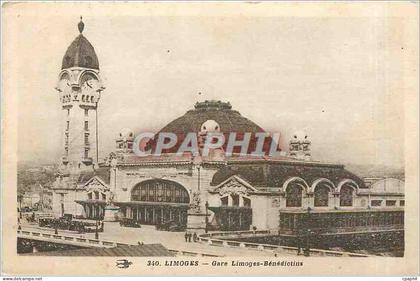CPA Limoges Gare Limoges Benedictins