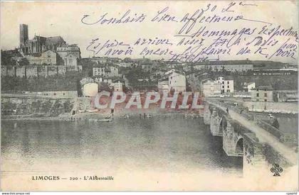 CPA Limoges L'Abbessaille