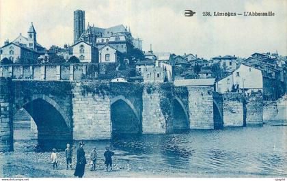CPA Limoges L'Abbessaille