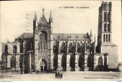 CPA Limoges La Cathedrale