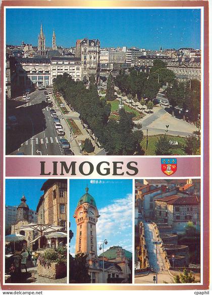 CPM Limoges Images de France Haute Vienne Panorama de Limoges