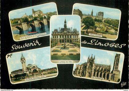 CPM Souvenir de Limoges