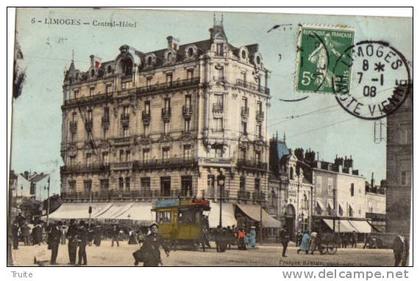LIMOGES CENTRAL-HOTEL TRAMWAY