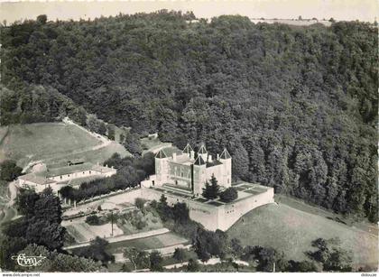 69 - Limonest - Le Château et les dépendances - Vue aérienne - Mention Photographie Véritable - Carte dentelée - CPSM gr