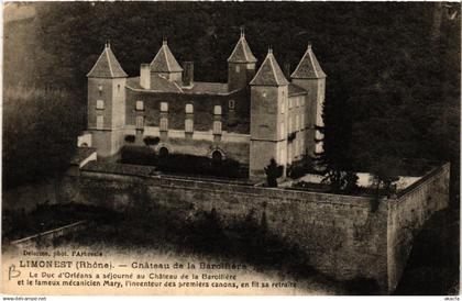 CPA LIMONEST Chateau de LA BAROLLIERE (461961)