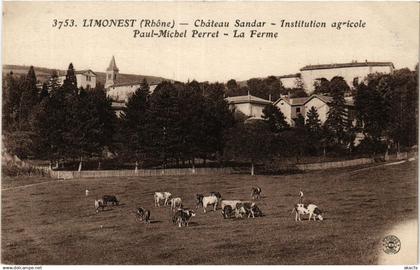 CPA LIMONEST - Chateau Sandar (367772)