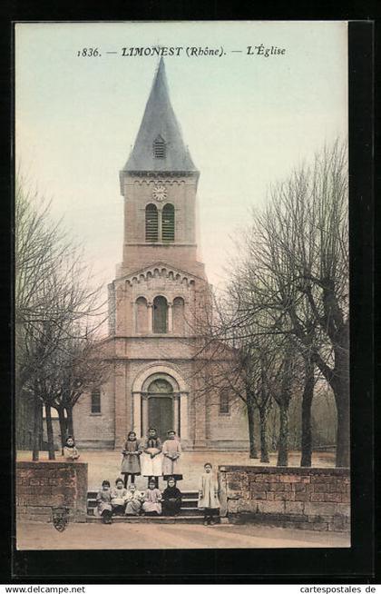 CPA Limonest, L`Église