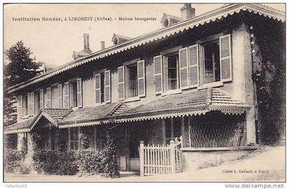 LIMONEST .... INSTITUTION SANDAR ... MAISON BOURGEOISE