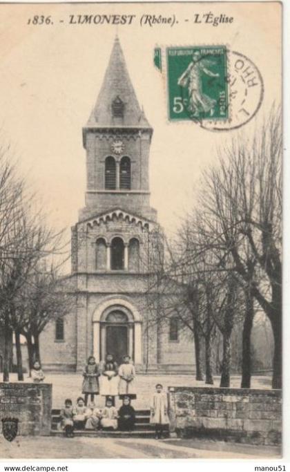 LIMONEST  L'église