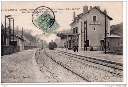 Limonest : la gare