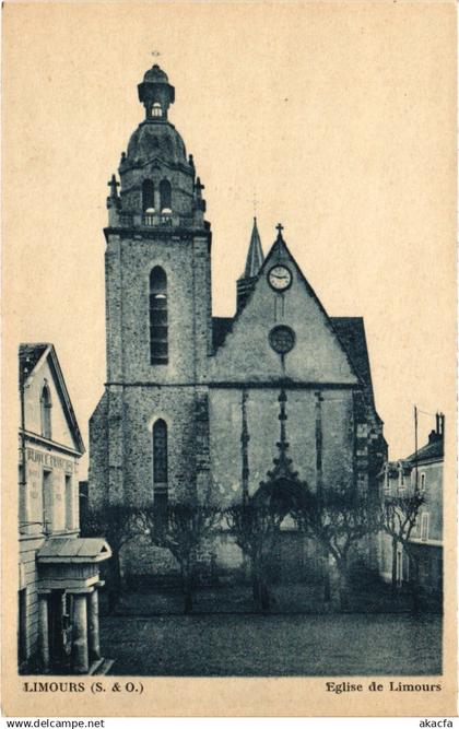 CPA LIMOURS Eglise (1354950)