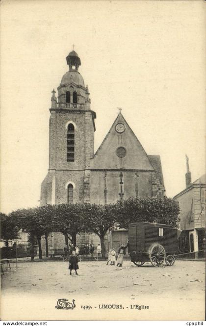 CPA Limours L'Eglise