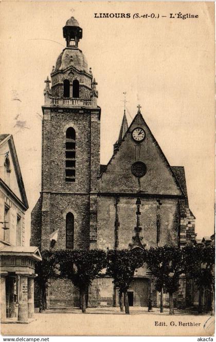 CPA LIMOURS - L'Église (472167)