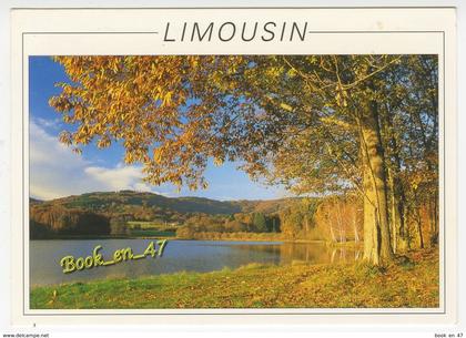 {60037} Limousin ; plan d' eau