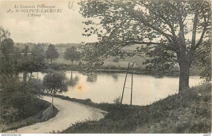CPA Le Limousin Pittoresque St Sulpice Lauriere l'Etang