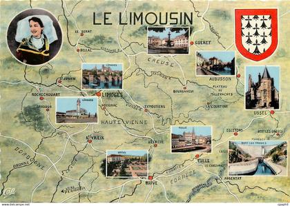 CPSM Le Limousin
