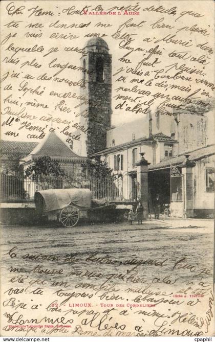 CPA Limoux Tour des Cordeliers
