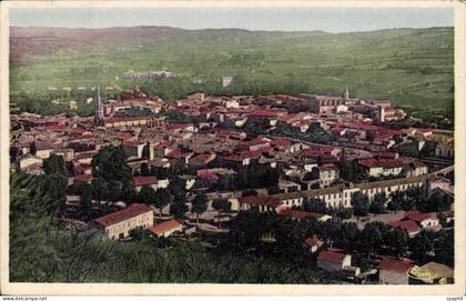 CPA Limoux Vue panoramique