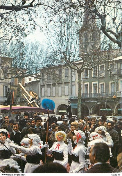 CPM Carnaval de Limoux Las Fecos Las Femnas jos la neu 1978