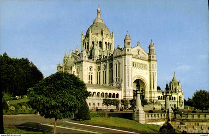 CPA Lisieux La Basilique