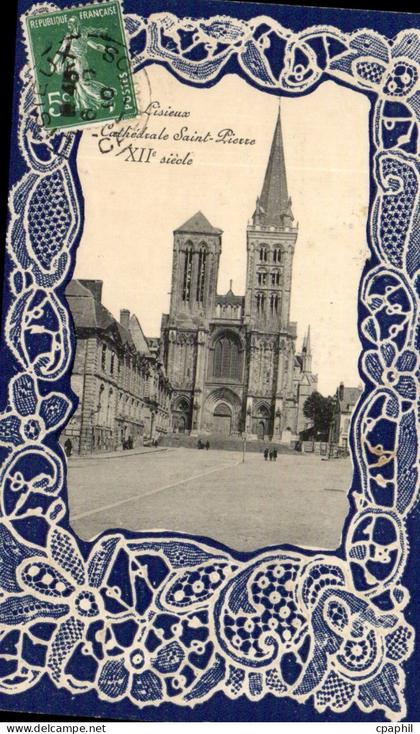 Lisieux CPA Cathedrale Saint Pierre