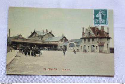 Lisieux, la gare, Calvados 14