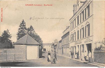 14-LIVAROT- RUE RACINE