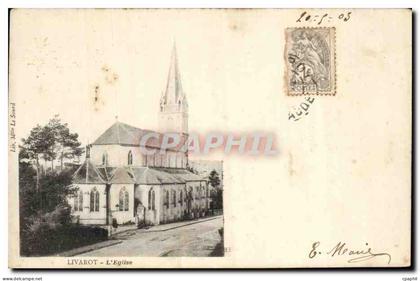 CPA Livarot L'Eglise