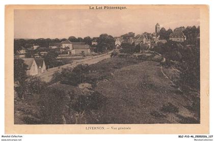 BDJP10-0792-46 - LIVERNON - Vue générale