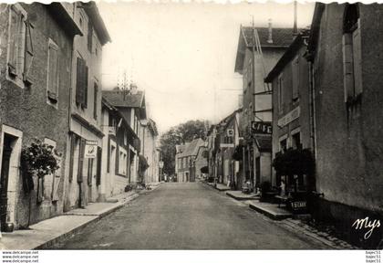 Livernon - rue principale "café"